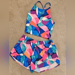 Women's Small Athletic Wear Set